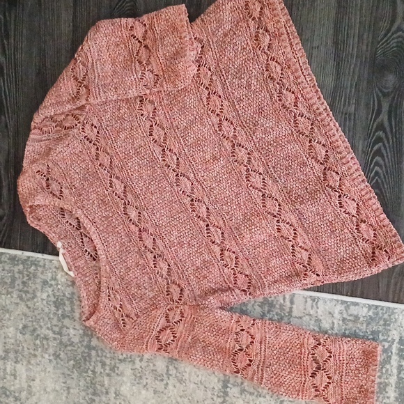 🔥🔥🔥Soft Surrounding Cotton blend Fall knit sweater 1X - Picture 4 of 12